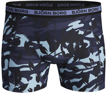 Bjorn borg essential sammy boxershort blauw heren blauw/blauw