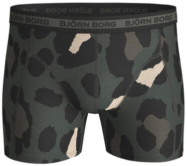 Bjorn borg essential sammy boxershort groen/zwart heren