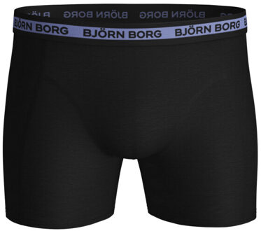 Bjorn borg essential sammy boxershort zwart/blauw heren