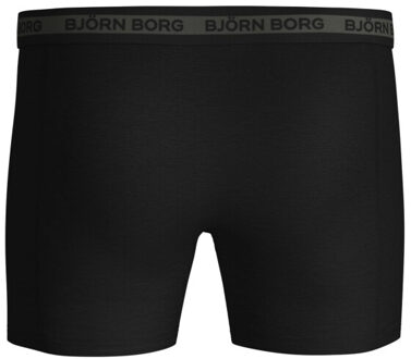 Bjorn borg essential sammy boxershort zwart/groen heren