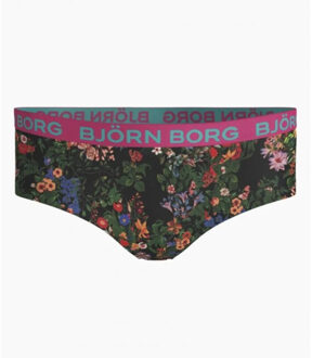 Bjorn Borg Paisley & Mystic flower meisjes hipster - 2pack - multi - maat 110