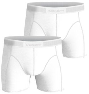 Bjorn Borg Premium Cotton Stretch Boxer 1298 2 stuks * Actie * Blauw,Zwart,Versch.kleure/Patroon,Wit,Groen - X-Small,Small,Medium,X-Large,XX-Large