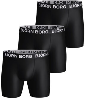 Bjorn Borg Sports Boxers 3-Pack Zwart - L,M,S,XL,XXL