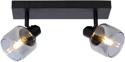 BJORN Plafondspot 2xE14 - Zwart