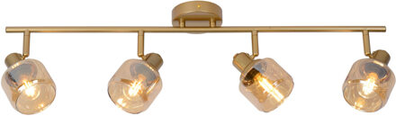 BJORN Plafondspot 4xE14 - Mat Goud | Messing