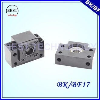 BK 17 & BF 17 Ball Schroef End Machine Ondersteuning BK17 & BK15 Voor Kogelomloopspindel SFU2005/SFU2010 of SFU 2505/SFU 2510