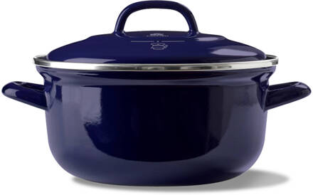 BK Braadpan Indigo Blauw - ø 24 Cm / 4.2 Liter