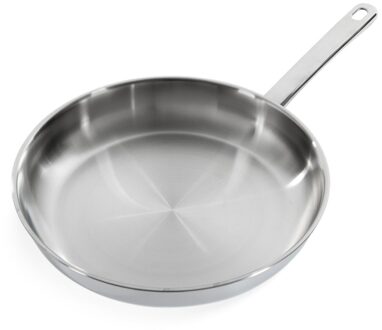 BK Bright Koekenpan 28cm Zilverkleurig
