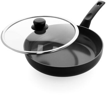 BK Easy Basic Ceramic hapjespan 28cm Pan Zwart