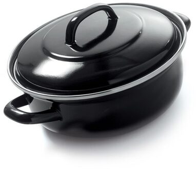 BK Fortalit braadpan 24 cm Pan Zwart