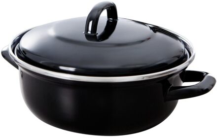 BK Fortalit braadpan 28 cm Pan Zwart