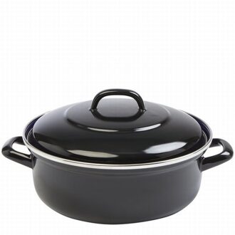 BK Fortalit braadpan 28 cm Pan Zwart
