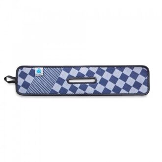 BK Mr. Gripper afgiethulp - blauw geruit Wit