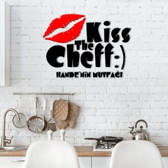 Bk Thuis Is Keuken Houten Muur Süsü-2 Moderne Handig Betrouwbare Decoratie Eenvoudige Nabijheid