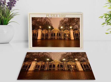 Bk Thuis Londen Landschap 1000 Stuk Professionele Puzzel-14