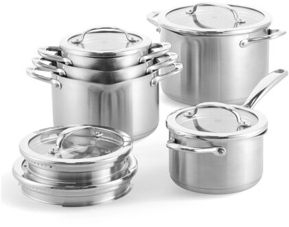 BK Twist 5-delige pannenset Pan