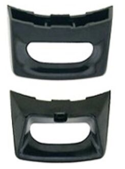 BK U ontvangt 1 Stuk BK Zwart Zijgreep 1-gats Karaat 16