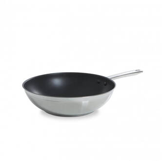 BK Vision Steelwok - ø 28 cm Zwart#Zilverkleurig