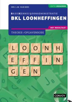 BKL Loonheffingen -  L.M. van Rees (ISBN: 9789463174817)
