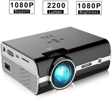 BL-45 4-Inch Lcd Projector 1080P Scherm Usb Draagbare Mini Projector Home Theater Cinema Onleny