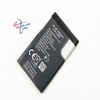 BL-4C 1 stks/partij 890mAh Mobiele Telefoon Batterij voor Nokia 1202/1265/1325/1506/1508 /1661/1706/2220 s BL-4C