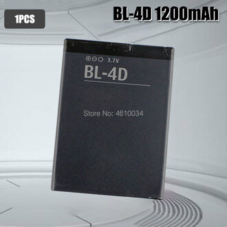 BL-4D Voor Nokia N97 Mini N97mini N8 N8-00 E5 E5-00 E7 E7-00 T7 T7-00 702T N5 808 N803 BL4D bl 4D Batterij 1stk