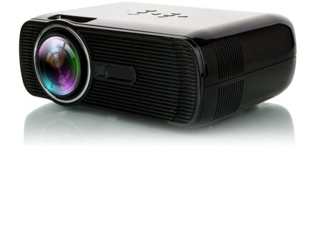 BL-80 Handmatige Scherpstelling Digitale Led Projector 2300lm Hd 3D Projector Home Cinema Theater Huishoudelijke Media Player Vga Usb Av Hdmi