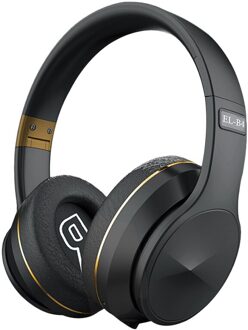 BL-B4 Headset, Bluetooth 5.0 Hoge Draagbare Draadloze Headset Opvouwbare Headset Voor Kinderen gouden