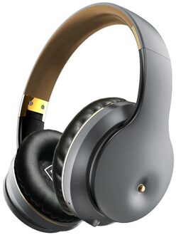BL-B5 Headset, Een Draagbare Bluetooth Headset Met A2Dp/Avrcp Stereo Voor Luisteren Naar Muziek grijs goud