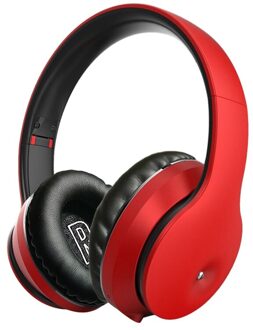 BL-B5 Headset, Een Draagbare Bluetooth Headset Met A2Dp/Avrcp Stereo Voor Luisteren Naar Muziek rood