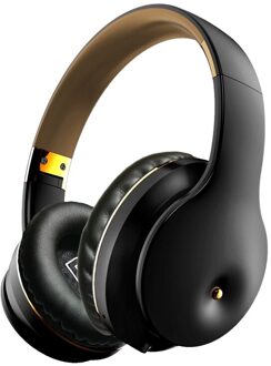 BL-B5 Headset, Een Draagbare Bluetooth Headset Met A2Dp/Avrcp Stereo Voor Luisteren Naar Muziek zwart goud