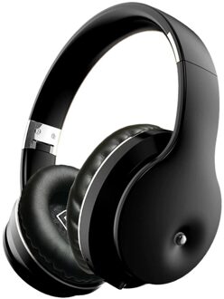 BL-B5 Headset, Een Draagbare Bluetooth Headset Met A2Dp/Avrcp Stereo Voor Luisteren Naar Muziek zwart zilver