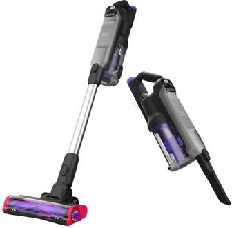 Bl&Decker BHFEA640WG-QW Steelstofzuiger zonder zak Zwart