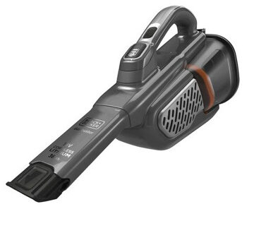 Bl&Decker BHHV520JF-QW Kruimelzuiger Zwart