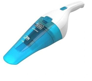 Bl&Decker WDC115WA-QW Kruimelzuiger Blauw