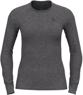 Bl Top Crew Neck L/S Active Warm Eco Grijs - M