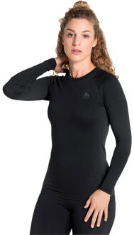 Bl Top Crew Neck L/S Performance Warm Eco Thermoshirt Dames - Maat M