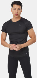 BL TOP Crew neck s/s ACTIVE F-DRY LIGHT - black - Mannen - Maat L