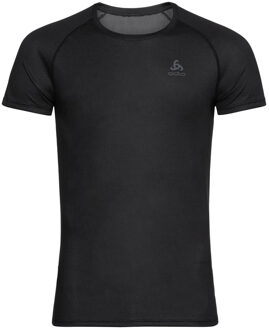 BL TOP Crew neck s/s ACTIVE F-DRY LIGHT - black - Mannen - Maat L