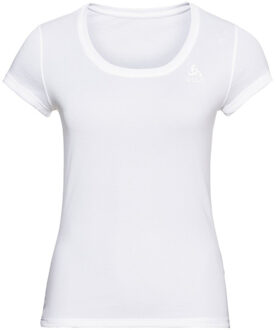 BL TOP Crew neck s/s ACTIVE F-DRY LIGHT - white - Vrouwen - Maat M