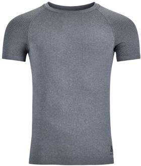 BL Top Crew Neck Shortsleeve Performance Light Eco Hardloopshirt Heren-Grijs - M