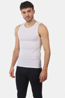 BL TOP Crew neck Tank ACTIVE F-DRY LIGHT - white - Mannen - Maat L