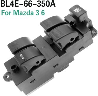 BL4E-66-350 Auto Master Electric Power Window Switch BL4E-66-350A BL4E-66-350AL2 Voor Mazda 6 Mazda 3 323 16 Pin 2003