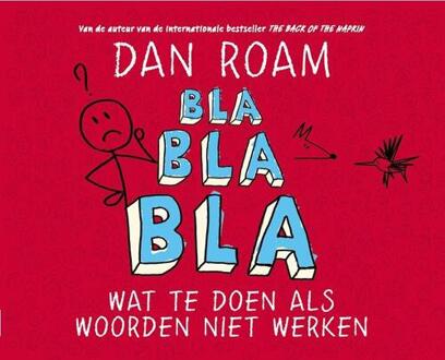 Bla bla bla - Boek Dan Roam (9013109101)