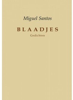 Blaadjes - Miguel Santos