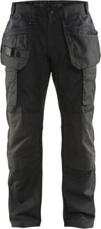 Blåkläder 1469 Blaklader Stretch Werkbroek Zwart - 48