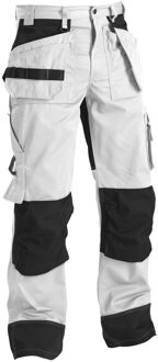Blåkläder 1503-1860 Werkbroek Wit/Grijs maat 46