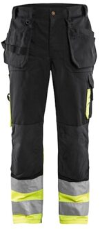 Blåkläder 15291370 Werkbroek High Vis. Veiligheidsbroek (Twill) Geel - NL:52 BE:46