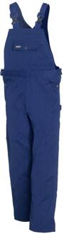 Blåkläder 2610-1800 Bretelbroek Marineblauw maat 44