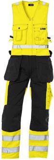 Blåkläder 2653-1804 Amerikaanse overall High Vis Geel/Zwart maat 46